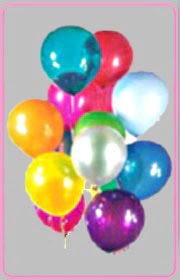  Ankara Kzlay gvenli kaliteli hzl iek  15 adet karisik renkte balonlar uan balon