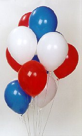  Ankara K�z�lay �i�ek servisi , �i�ek�i adresleri  17 adet renkli karisik u�an balon buketi