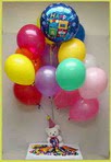  K�z�lay �i�ek g�nderme sitemiz g�venlidir  25 adet u�an balon ve 1 kutu �ikolata hediye