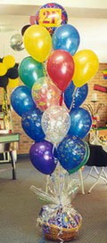  Ankara K�z�lay �i�ek yolla , �i�ek g�nder , �i�ek�i   sepet i�erisinde �ikolata ve 21 adet balon