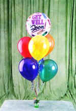 Ankara  K�z�lay �i�ek sipari�i sitesi  18 adet renkli u�an balon hediye �r�n� balon