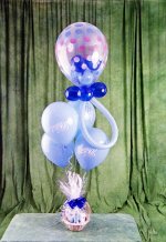  Ankara K�z�lay g�venli kaliteli h�zl� �i�ek  15 adet u�an balon ve k���k kutuda �ikolata