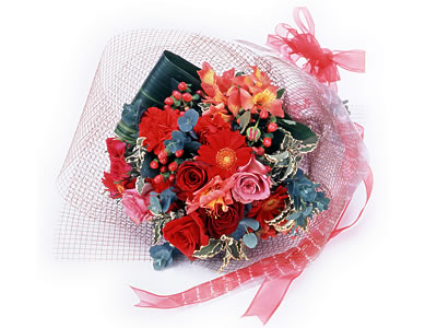 Karisik buket �i�ek modeli sevilenlere  Ankara K�z�lay �i�ek yolla , �i�ek g�nder , �i�ek�i  