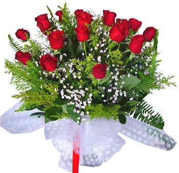 11 adet g�sterisli kirmizi g�l buketi  K�z�lay �i�ek online �i�ek sipari�i 