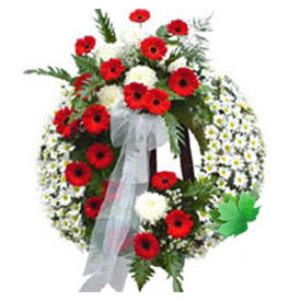 Cenaze �elengi cenaze �i�ek modeli  Ankara K�z�lay �i�ek yolla , �i�ek g�nder , �i�ek�i  