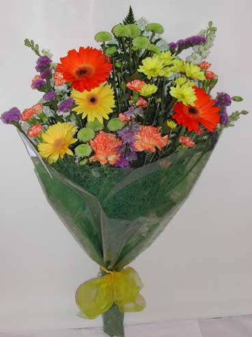 karisik kir çiçek buketi çiçek gönderimi  Kızılay online çiçekçi , çiçek siparişi 