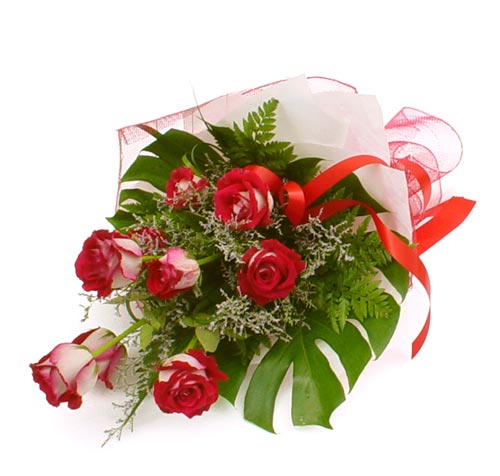 �i�ek g�nder 7 adet kirmizi g�l buketi  Ankara K�z�lay �i�ek , �i�ek�i , �i�ek�ilik 