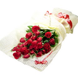 �i�ek g�nderme 13 adet kirmizi g�l buketi  K�z�lay cicek , cicekci 