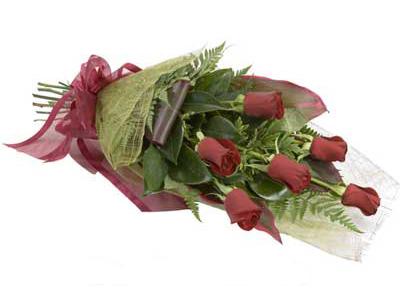ucuz �i�ek siparisi 6 adet kirmizi g�l buket  Ankara K�z�lay hediye sevgilime hediye �i�ek 