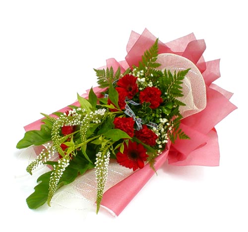 Karisik �i�ek buketi mevsim buket  Ankara K�z�lay hediye sevgilime hediye �i�ek 