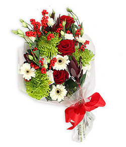Karisik mevsim buketi �i�ek tanzimi  K�z�lay �i�ek ma�azas� , �i�ek�i adresleri 