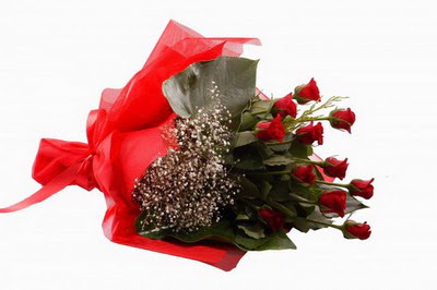  Ankara K�z�lay hediye sevgilime hediye �i�ek  11 adet kirmizi g�l buketi �i�ek�i