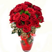 Ankara Kızılay hediye sevgilime hediye çiçek   9 adet kirmizi gül