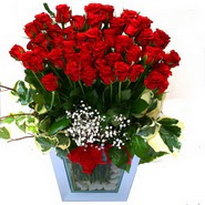  K�z�lay �i�ek ma�azas� , �i�ek�i adresleri   51 adet kirmizi g�l aranjmani