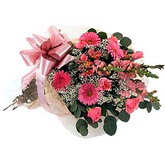  K�z�lay �i�ek�iler  Karisik mevsim demeti sevdigime karisik demet