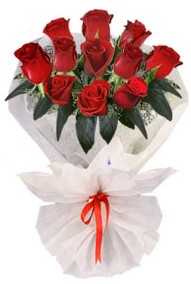 11 adet g�l buketi  K�z�lay �i�ek ma�azas� , �i�ek�i adresleri  kirmizi g�l