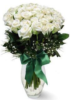 19 adet essiz kalitede beyaz gül  Ankara Kızılay çiçek servisi , çiçekçi adresleri 