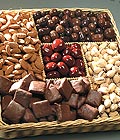  K�z�lay ucuz �i�ek g�nder Kuru yemis ve �ikolata hediyesi