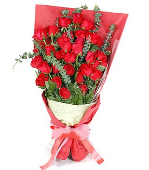  K�z�lay �i�ek sipari�i vermek  37 adet k�rm�z� g�llerden buket