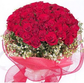  K�z�lay �i�ek�i ma�azas�  29 adet k�rm�z� g�lden buket