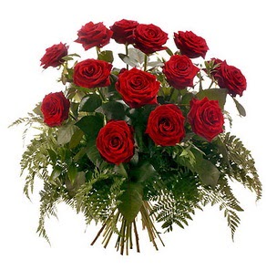  Kızılay çiçek online çiçek siparişi  15 adet kırmızı gülden buket