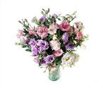 Ankara  K�z�lay �i�ek sipari�i sitesi  Vazoda karisik kalite lisyantusler