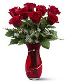 8 adet kırmızı gül sevgilime hediye  Ankara Kızılay internetten çiçek satışı 