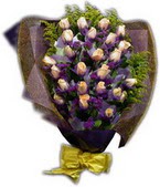  K�z�lay �i�ek�iler  Somon renkli 1.kalite g�ller 12 adet