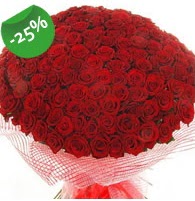 151 adet sevdiğime özel kırmızı gül buketi  Ankara Kızılay hediye sevgilime hediye çiçek 