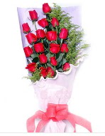 19 adet k�rm�z� g�l buketi  Ankara K�z�lay �i�ek yolla , �i�ek g�nder , �i�ek�i  