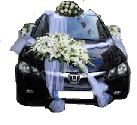  K�z�lay uluslararas� �i�ek g�nderme  �ift �i�ekli s�nnet d���n ve gelin arabas� s�sleme