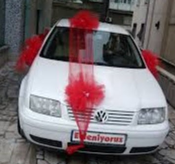  K�z�lay uluslararas� �i�ek g�nderme  �i�eksiz gelin arabas� s�slemesi