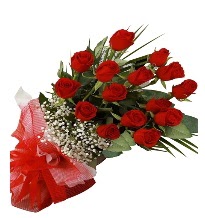 15 kırmızı gül buketi sevgiliye özel  Kızılay çiçekçiler 