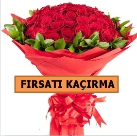 SON 1 GÜN İTHAL BÜYÜKBAŞ GÜL 51 ADET  Kızılay çiçek online çiçek siparişi  