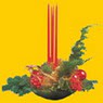 Ankara K�z�lay �i�ek , �i�ek�i , �i�ek�ilik  Yilbasi i�in �zel bir tanzim
