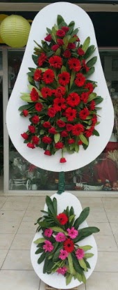 Çift katlı düğün nikah açılış çiçek modeli  Kızılay çiçek mağazası , çiçekçi adresleri 