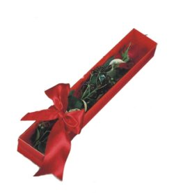  Kızılay çiçek gönderme  tek kutu gül sade ve sik 