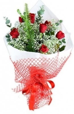 7 adet gülden kız arkadaşıma çiçek  Ankara Kızılay online çiçek gönderme sipariş 