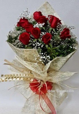 S�z ni�an �i�e�i k�z isteme buketi  Ankara K�z�lay 14 �ubat sevgililer g�n� �i�ek 