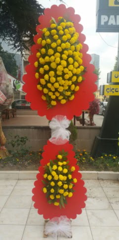 Düğün nikah açılış çiçek modeli  Ankara Kızılay hediye sevgilime hediye çiçek 