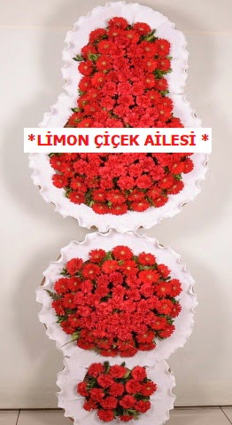 3 katl� k�rm�z� d���n a��l�� �i�e�i  K�z�lay �i�ek sipari�i vermek 