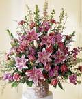  Ankara K�z�lay hediye sevgilime hediye �i�ek  Pembe sebboy ve kazablanka