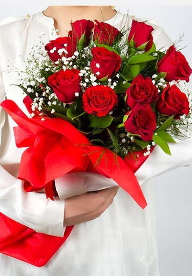 A�k G�lleri 11 Adet k�rm�z� g�l buketi  Ankara K�z�lay online �i�ek g�nderme sipari� 