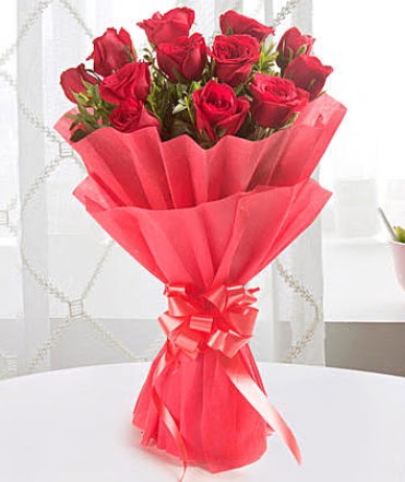 12 adet k�rm�z� g�lden modern buket  Ankara K�z�lay internetten �i�ek sipari�i  