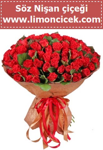 K�z isteme s�z ni�an �i�e�i 101 g�l  K�z�lay �i�ek�iler 