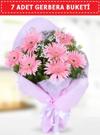 Pembe Gerbera Buketi  Ankara K�z�lay cicekciler , cicek siparisi 