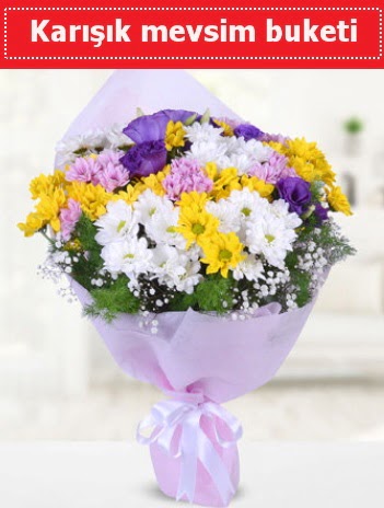 Karışık Kır Çiçeği Buketi  Kızılay ucuz çiçek gönder 