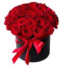 25 adet kırmızı gül kız isteme çiçeği  Kızılay çiçek online çiçek siparişi 