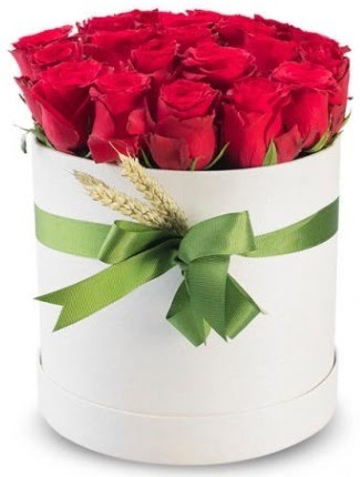 25 adet �zel kutuda k�rm�z� g�l  K�z�lay online �i�ek�i , �i�ek sipari�i  s�z �i�ekler