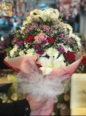 Mevsim kır çiçeği orta boy  Kızılay uluslararası çiçek gönderme 